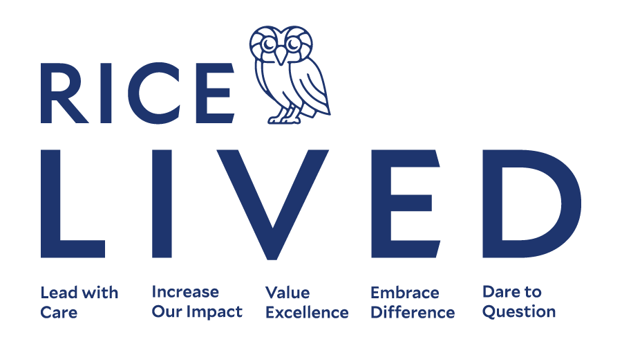 Rice LIVED Values