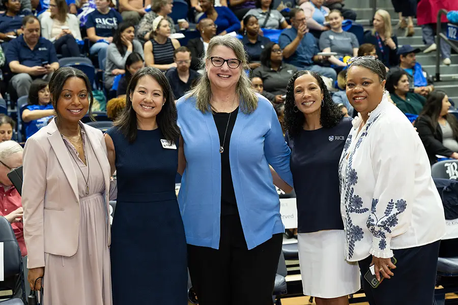 Rice staff at the 2025 Staff Appreciation event.